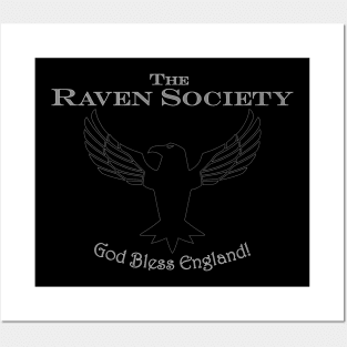 The Raven society. Posters and Art